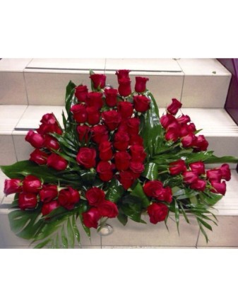 Amor con Centro de Rosas