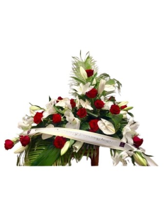 Palma Lilium, Rosas y Anthurium