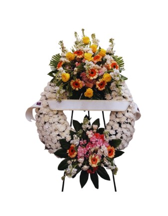 Corona Eterna Blanca