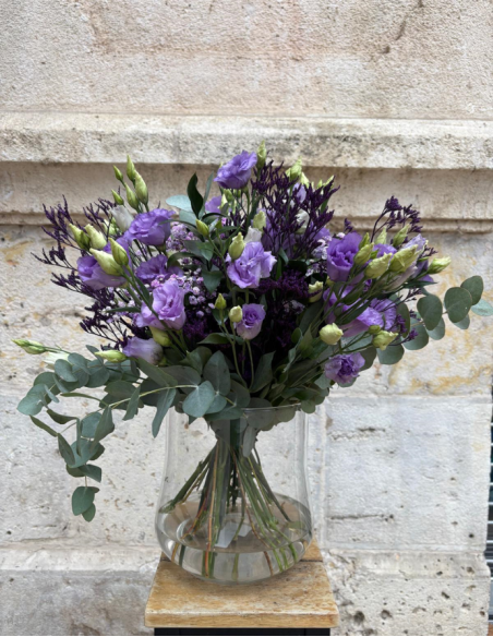 Ramo Lisiantum Violeta