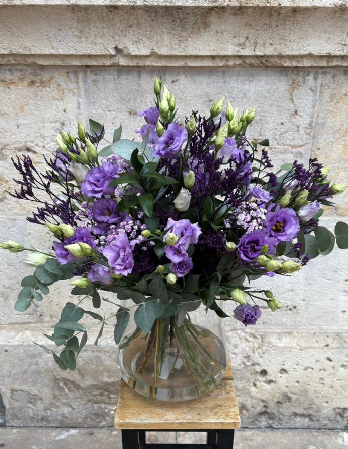 Ramo Lisiantum Violeta
