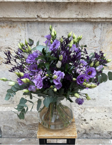 Ramo Lisiantum Violeta