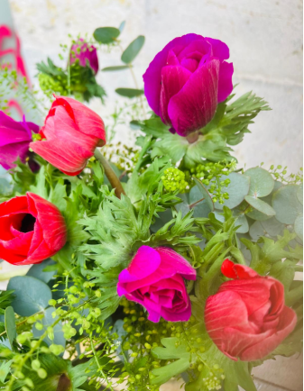 Ramo de Anémonas 2