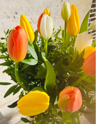 Ramo de Tulipanes Variados 2