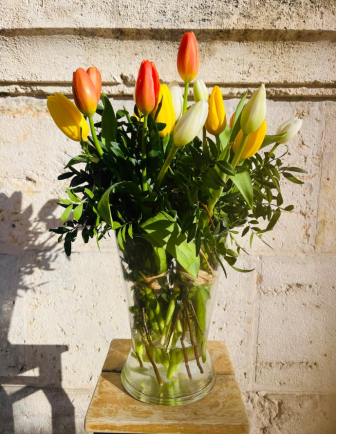 Ramo de Tulipanes Variados