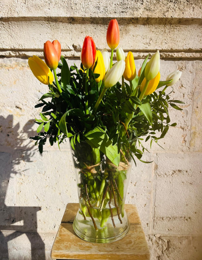 Ramo de Tulipanes Variados