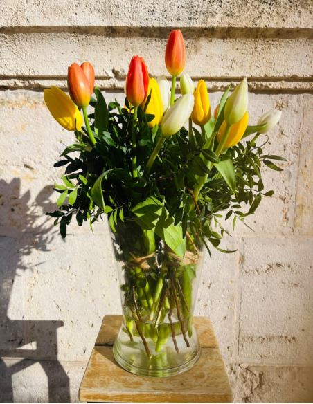 Ramo de Tulipanes Variados