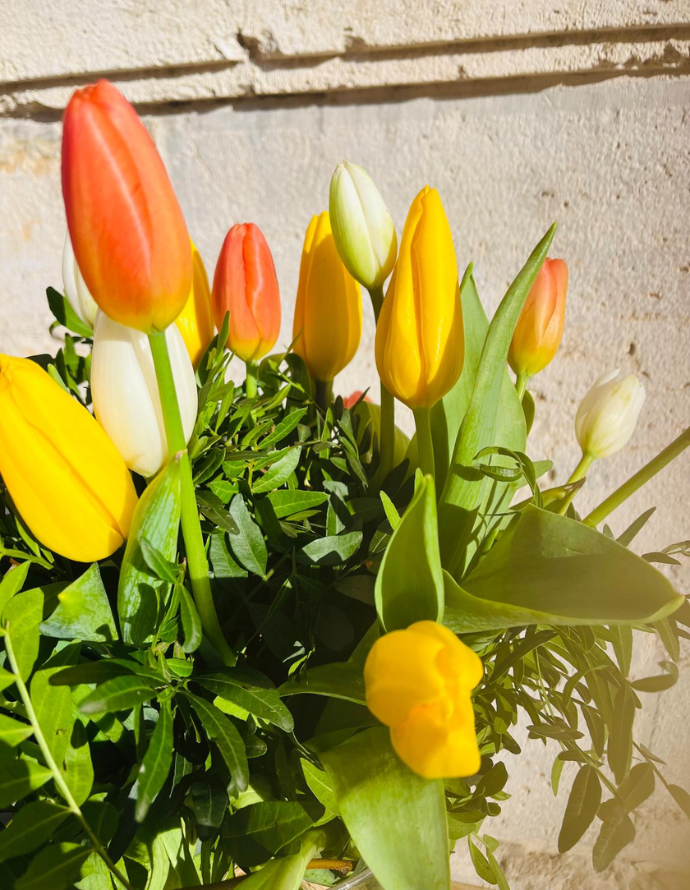 Ramo de Tulipanes Variados