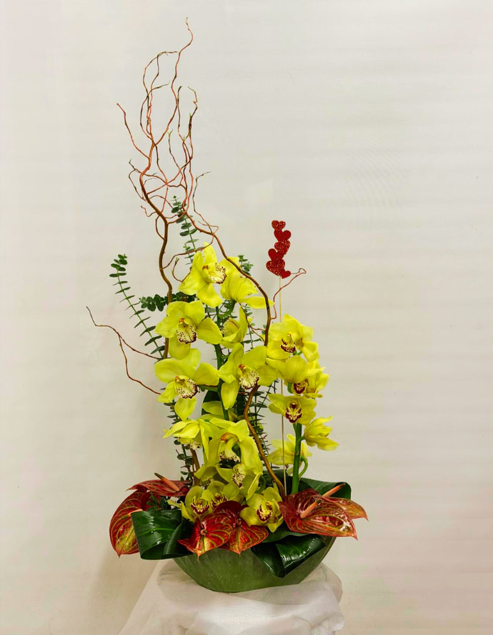 Centro de Orquídeas, Anthurium y Rosas