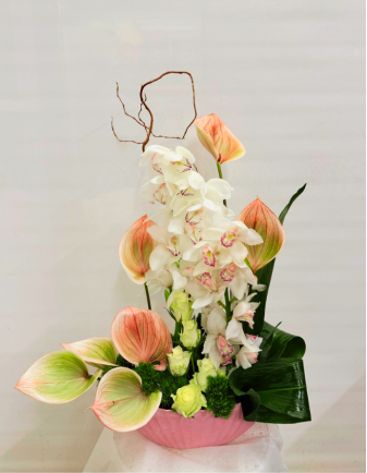 Centro de Orquídeas, Anthurium y Rosas