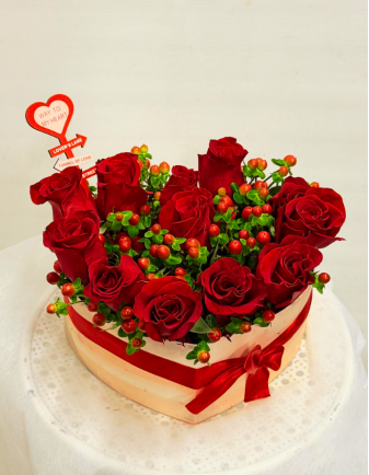 Bombonera Corazón 2