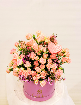 Bomboneras de Mini Rosas