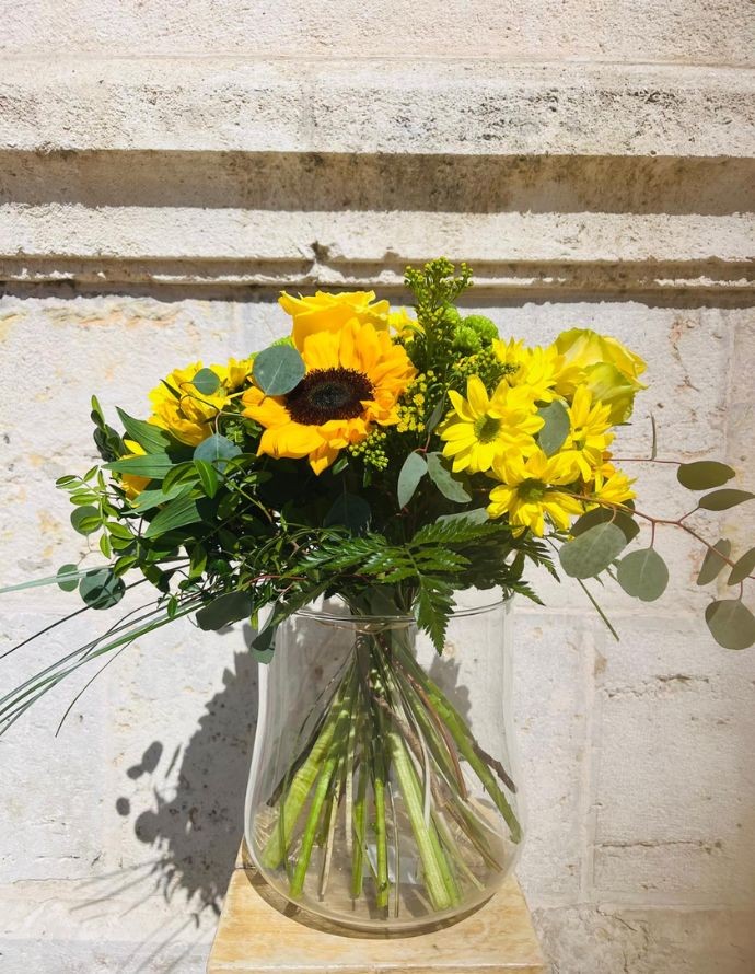 RAMO FLORES AMARILLO