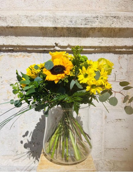 RAMO FLORES AMARILLO