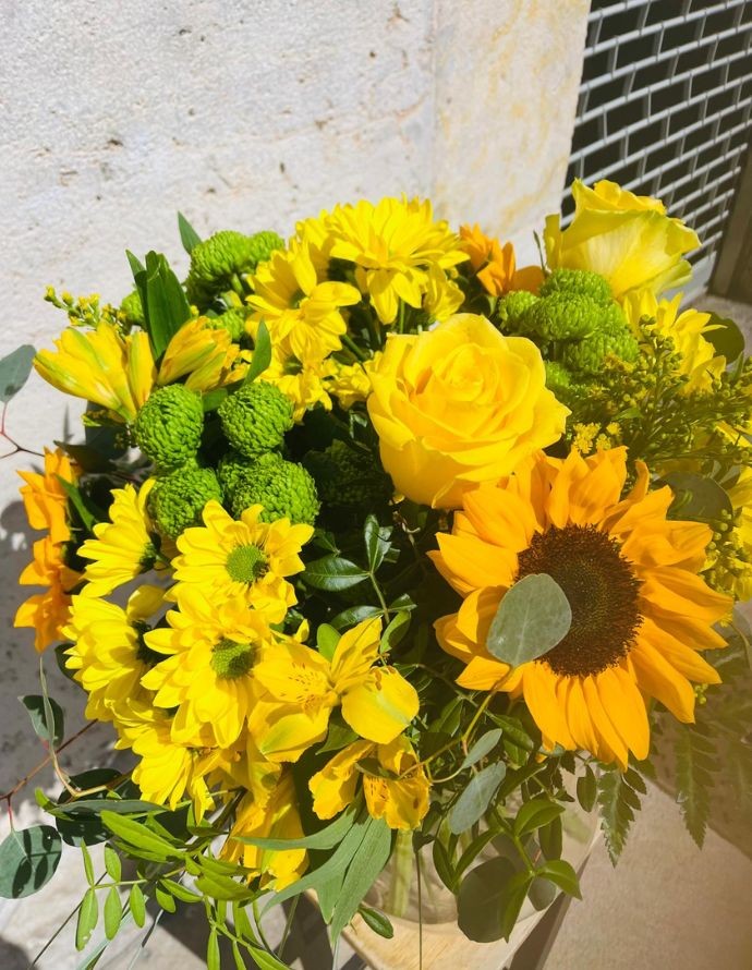 RAMO FLORES AMARILLO