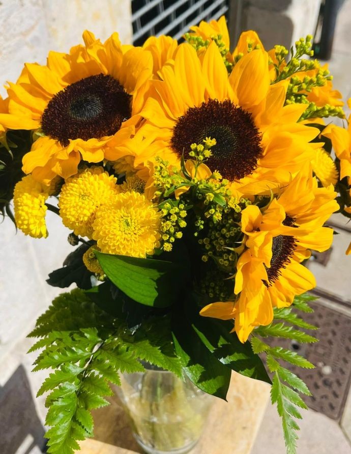 BOUQUET GIRASOLES
