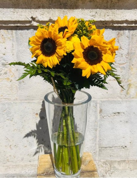 BOUQUET GIRASOLES