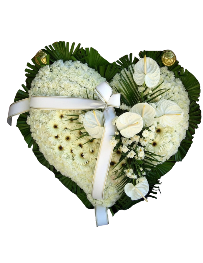 CORAZÓN MEMORIA BLANCA