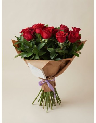 Ramo 12 Rosas Rojas